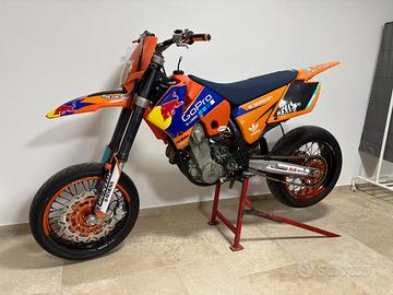 Ktm 525 exc Motard targata