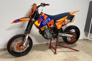 Ktm 525 exc Motard targata