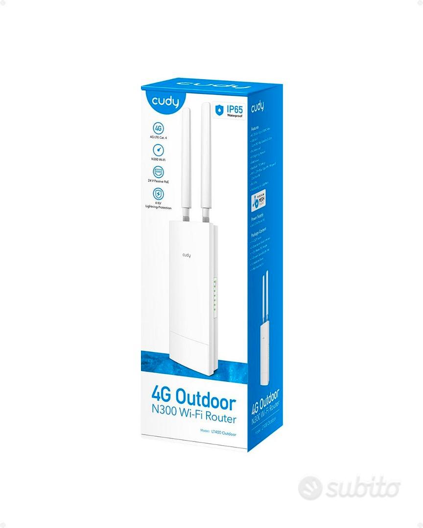 Subito - MARIO TECH STORE - Cudy Modem Router esterno sbloccato 4G LTE ...