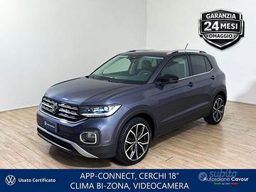 Volkswagen T-Cross 1.0 tsi Advanced 110cv