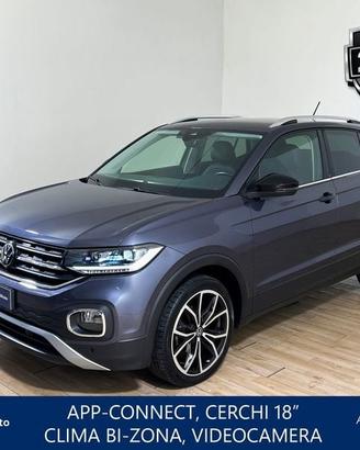 Volkswagen T-Cross 1.0 tsi Advanced 110cv