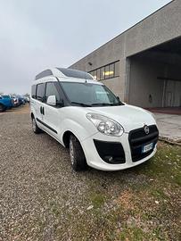 Fiat Doblò TRASPORTO DISABILI Tetto alto