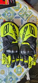 Guanti moto pelle Five RFX  WP tg L