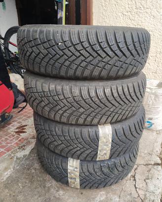 Gomme invernali Hankook Nissan Micra