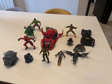 Action figures Marvel