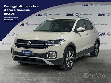 Volkswagen T-Cross 1.0 TSI 110CV Advanced