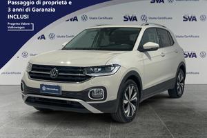Volkswagen T-Cross 1.0 TSI 110CV Advanced