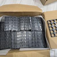 10 supporti 4x5 celle 18650 batterie al litio