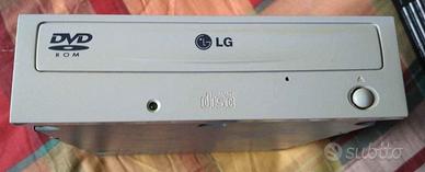 Lettore DVD IDE da 3,5 LG per PC