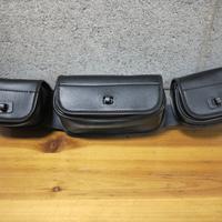Tasche batwing per Harley Davidson