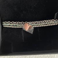 Bracciale con ciondolo a cuore_ 2Jewels