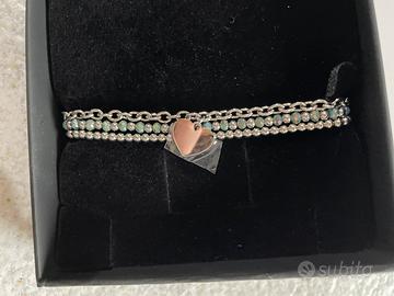 Bracciale con ciondolo a cuore_ 2Jewels
