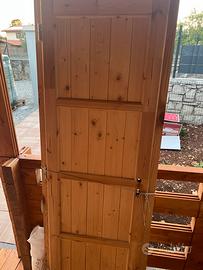Porta pino nordico 70×192 cm – qualità alta