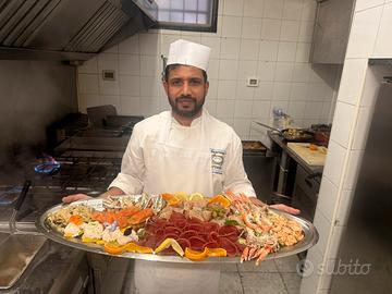 Aiuto cuoco pizzaiolo