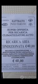  ricarica climatizzatore d aria x auto