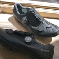 scarpe MTB Shimano rx8 con suola in carbonio  