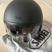 Casco SHOEI nero opaco taglia XS