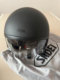 Casco SHOEI nero opaco taglia XS