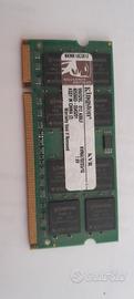 RAM Kingston 2GB DDR2 667MHz PC2-5300