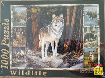 Spiel Spass Puzzle 1000 Wolf
