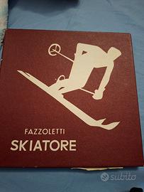 N. 6 fazzoletti vintage Skiatore