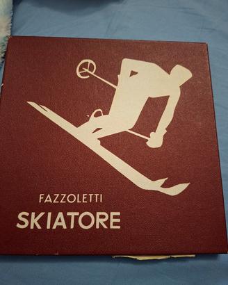 N. 6 fazzoletti vintage Skiatore