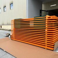 set tavolo e panche richiudibili legno nuove 