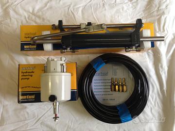 Timoneria Idraulica Vetus