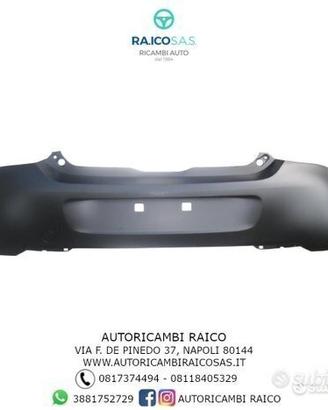 Paraurti posteriore smart forfour 453 2014