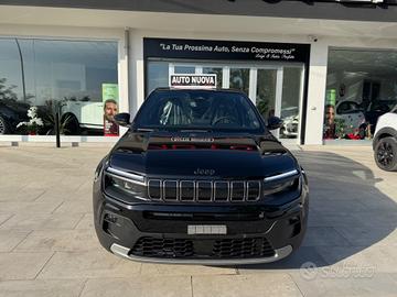 Jeep Avenger 1.2 Turbo 110 CV MHEV Longitude BLACK