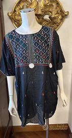 Copricostume donna cotone indiano