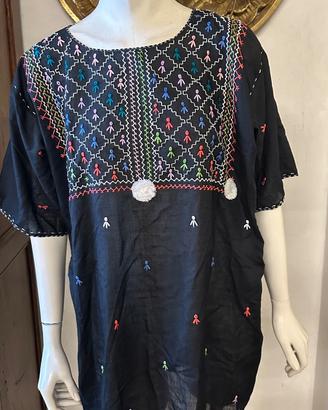 Copricostume donna cotone indiano