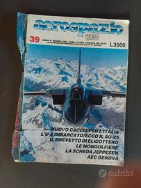 AEROSPAZIO Mese MARZO  1983 AMX Mirage Agusta