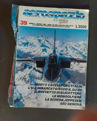 AEROSPAZIO Mese MARZO  1983 AMX Mirage Agusta