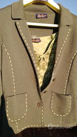 completo Luisa Spagnoli giacchino, top e pantaloni