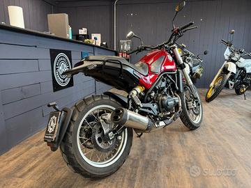 Benelli Leoncino 500 Trail