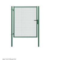 Cancelletto pedonale da giardino ferro bulloni