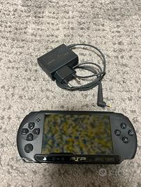 Psp street console+giochi+memory card