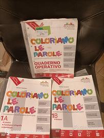 Raccontami ancora 3 e Coloriamo le parole