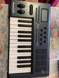 Tastiera keyboard midi M- audio Axiom 25