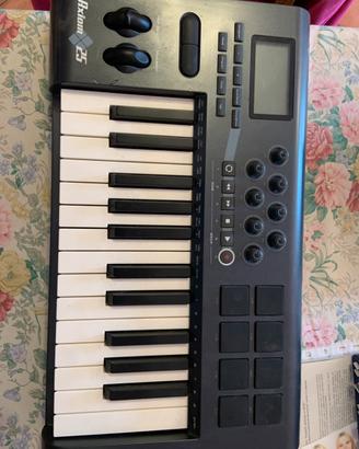 Tastiera keyboard midi M- audio Axiom 25