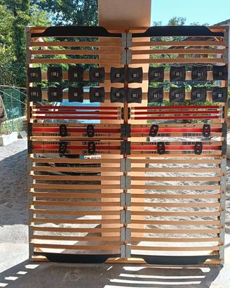 Rete a doghe ortopedica marca Fabbricatore