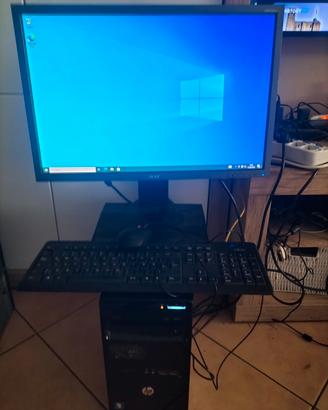 PC computer desktop I3-2120 3,3Ghz completo