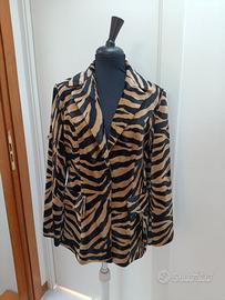 Giacca donna animalier
