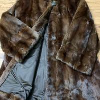 Pelliccia anni ‘80 in visone taglia 44