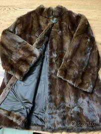 Pelliccia anni ‘80 in visone taglia 44