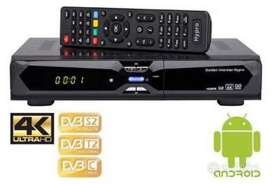 Decoder Golden Interstar Hypro 4k