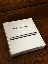 Apple USB SuperDrive - Argento (NUOVO)