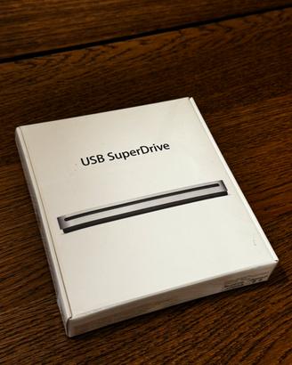 Apple USB SuperDrive - Argento (NUOVO)