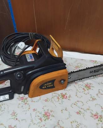 Motosega elettrica Alpina EA 1800